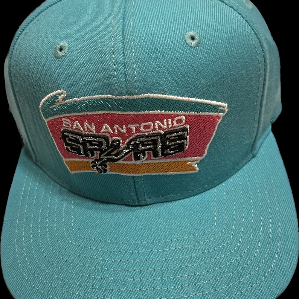 Mitchell and ness SnapBack hat san Antonio Spurs